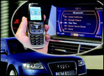 Телефон Samsung D600 будет транслировать MP3 на автомобильную магнитолу