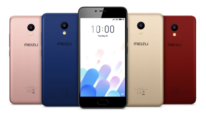 Meizu начала продажи смартфона M5c в России