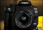 Canon завершил модернизацию модельного ряда EOS.<br>    &nbspКомпания Canon на базе одной из самых известных моделей цифровых фотокамер EOS 300D выпустила новую модель EOS 350D Digital, обладающую разрешением 8,0 млн. пикселей, ЖК-дисплеем 1,8 дюйма и скоростью непрерывной съёмки 3 кадра в секунду. Как отмечается, эта новинка, в которой реализованы некоторые черты модели EOS 20D, завершает модернизацию всего модельного ряда цифровых камер EOS. Предварительная стоимость аппарата - ?899.