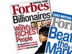 Журнал «Форбс» опубликовал список 400 самых богатых американцев
